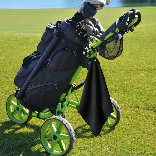 Mile High Life Microfiber Golf Towel 3 Pack Waffle - Image 6