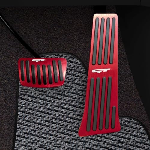 Aluminum Alloy Pedals Cover for TDOFYHK TDOFYH5 2020 2021 2022 2023 2024 2025 by TDOFYH