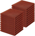 Homaxy 100% Cotton Waffle Weave Kitchen Dish Cloths 18-Pack by Homaxy