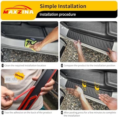 Door Sill Protector for 2023-2025 2026 Honda Pilot & Ridgeline - Image 5