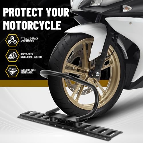 TOBUMO 4-Pcs E Track Wheel Chock - Image 5