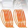 Universal Anti-Skid Snow Tire Chains, 2026 New Emergency Traction Cables by LANMOK