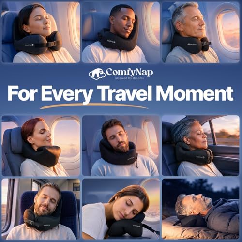 ComfyNap® Versatile Travel Neck Pillow - Image 2