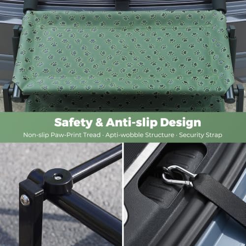 4‑Step Dog Stairs for Car Trunk - Image 6