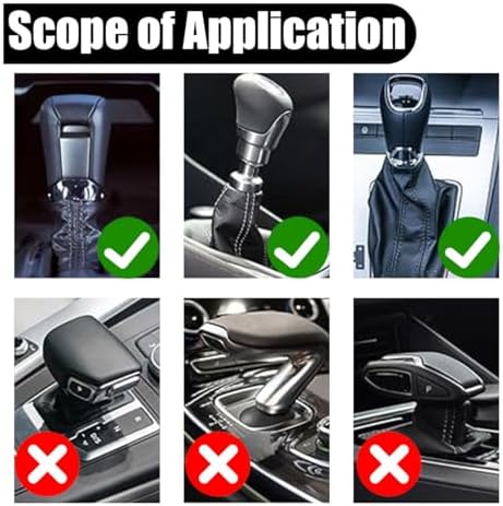 JOYCOURT Car Gear Shift Hoodie Auto Shifter Knob Cover - Image 3