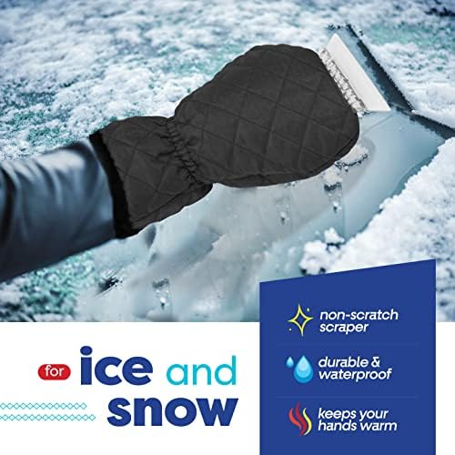 SCRUBIT Ice Scraper with Glove - Image 4