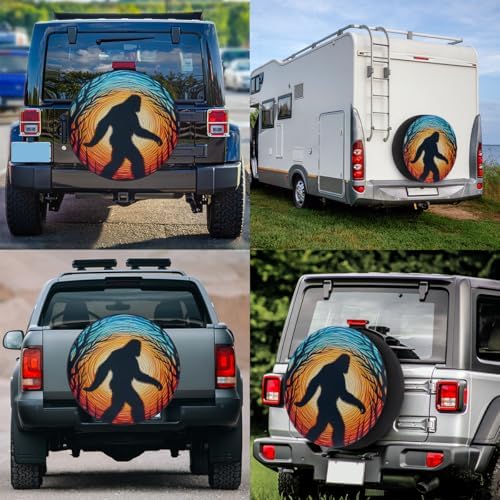 Rv Spare Tire Cover Wheel Bigfoot Galaxy Tire Covers Wheel Protectors Universal - Image 6