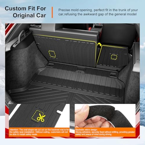 powoq Cargo Mat & Backrest Mat Compatible - Image 2