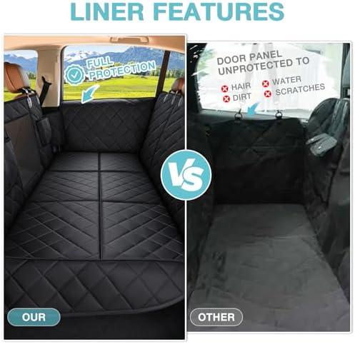 Waterproof Hard Bottom Car Seat Cover - Image 3