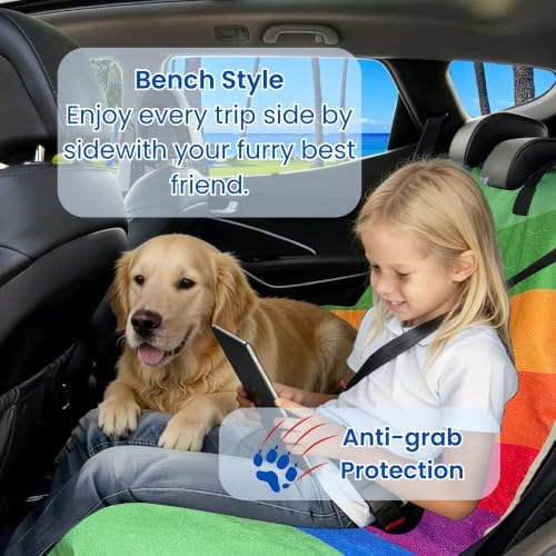 Waterproof Car Seat Cover for Front Seats, Protector for Cars SUVs Trucks - Image 2