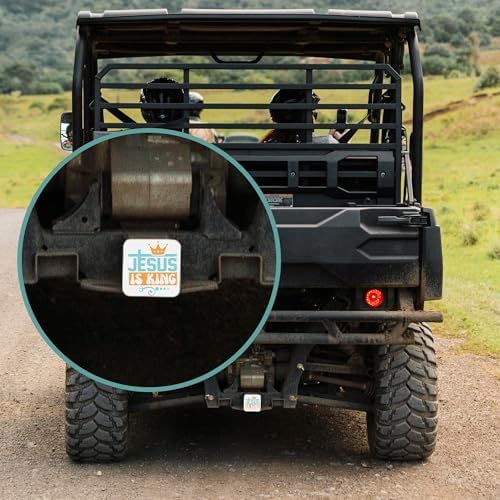 Trailer Hitch Cover, Jesus Christ Tow Hitch Cover - Image 7