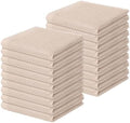Homaxy 100% Cotton Waffle Weave Kitchen Dish Cloths 18-Pack by Homaxy