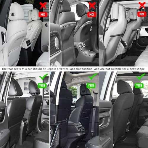 TAIKOO Seat Back Protector, Shields Seat Backs From Kicks and Adds Storage - Image 6