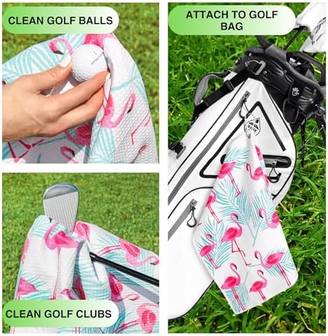 Microfiber Golf Towels for Golf Bags & Carts - Image 2