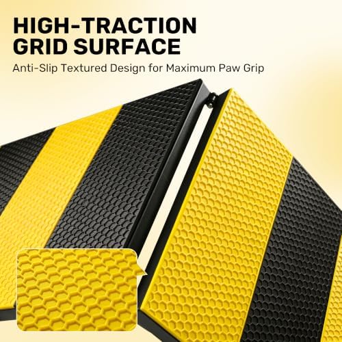 Heeyoo 71" Extra Long Dog Ramp for Car SUV Truck - Image 5