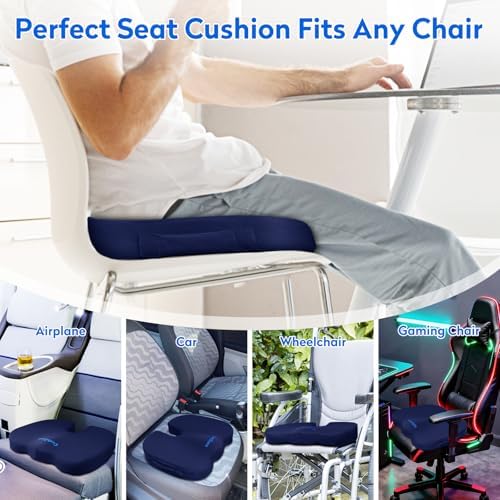 CushZone Memory Foam Seat Cushion - Image 5