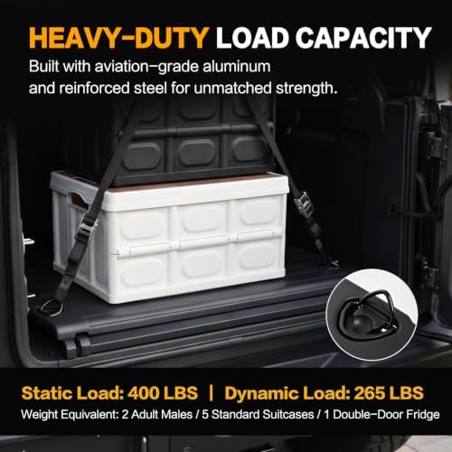 Aluminum Slide-Out Tailgate Table Fits - Image 4