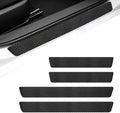 Car Door Sill Protectors, Carbon Fiber Auto Door Edge Guards Sticker, by Unknown