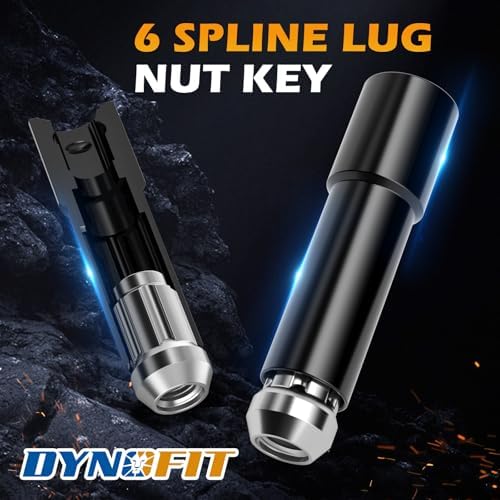DYNOFIT 6 Point Spline Lug Nuts Key - Image 7