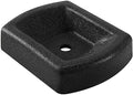LEORAY Jack Wheel Chock, Reinforced Rubber Jack Caster Wheel Dock by LEORAY