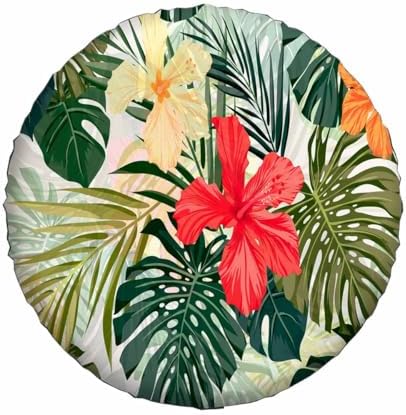 Hibiscus Flowers Spare Tire Cover - Image 2