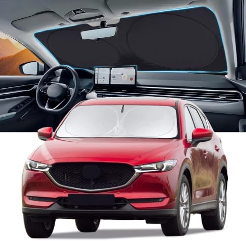 Windshield Sun Shade Compatible by INSAUTO
