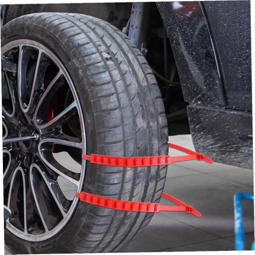 15pcs Orange Nylon Snow Tire Chain - Image 4