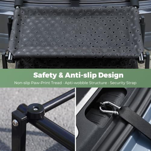 4‑Step Dog Stairs for Car Trunk - Image 6