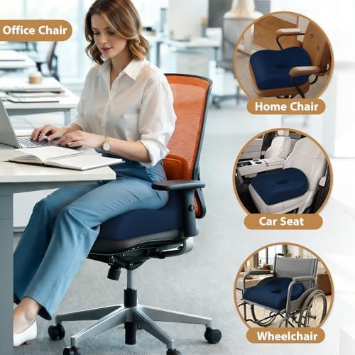 Ergonomic Memory Foam Seat Cushion - Image 7