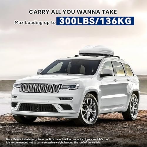 300LBS Roof Rack Cross Bars Compatible - Image 3