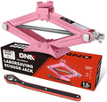 DNA MOTORING Scissor Jack for Car 1.5 Ton Capacity by DNAMOTORING