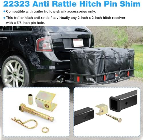 Anti Rattle Hitch Pin Shim 22323 - Image 2