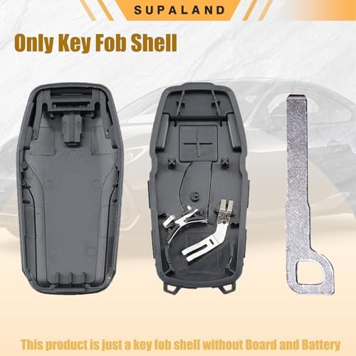 SUPALAND Key Fob Shell Case Replacement Fits - Image 5