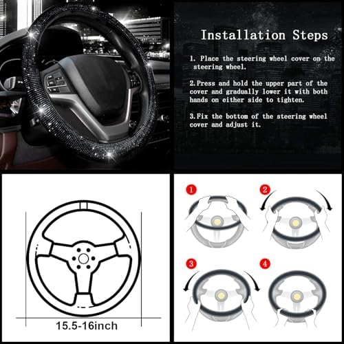 Valleycomfy Steering Wheel Cover - Image 6