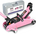 DNA Motoring Low Profile Hydraulic Trolley Service/Floor Jack, 2 Ton Capacity by DNAMOTORING-Tools