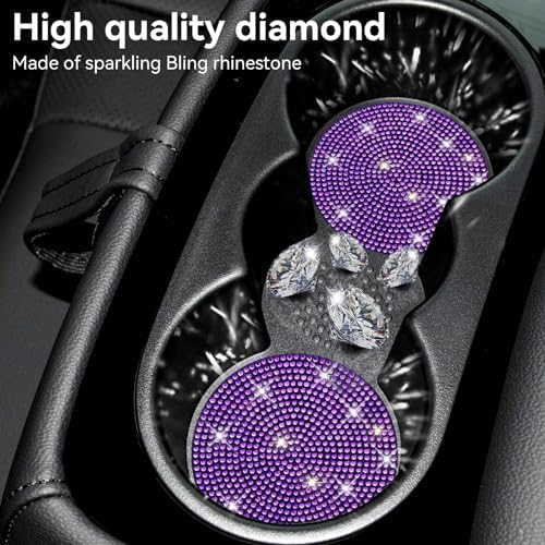 SINGARO Bling Cup Holder Coasters - Image 5