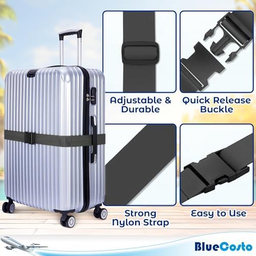 Luggage Straps for Suitcases - Image 2