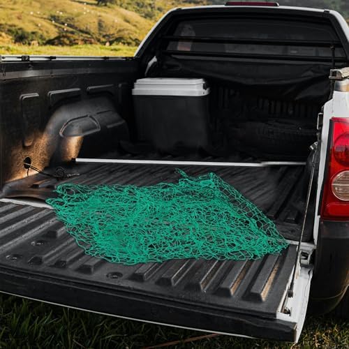Cargo Net Mesh Cover with Elastic Straps 1.5x2.2m Truck Bed - Image 5