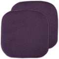 Sweet Home Collection Cushion Memory Foam Chair Pads Honeycomb Nonslip Back by SweetHomeCollection