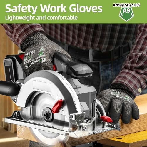 Schwer ProGuard High Level Cut Resistant Work Gloves - Image 4