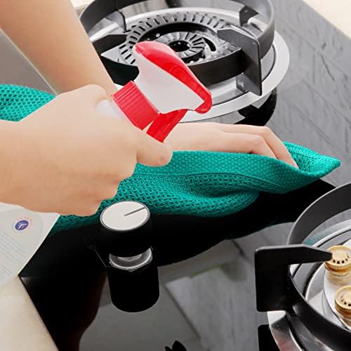 Homaxy 100% Cotton Waffle Weave Kitchen Dish Towels 12-Pack - Image 5