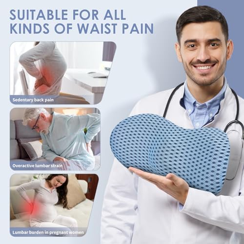 kasney Lumbar Support Pillow, Back Pillow - Image 5