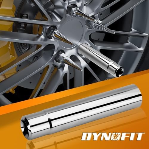 Dynofit Spike Lug Nut Socket for One-piece Style Spike Nuts, Install&Removal - Image 4