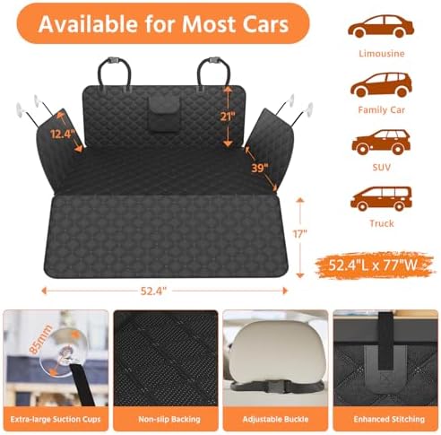 Simple Trending SUV Cargo Liner - Image 3