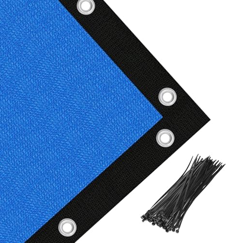 Amagenix 90% Pergola Shade Cover 10' X 10' Sun Shade Cloth - Image 6