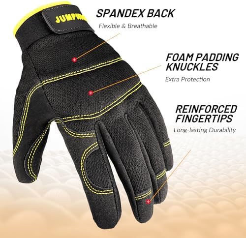 Work Gloves Women 2 Pairs, UltraLight Gardening Gloves, Houseworking, - Image 3