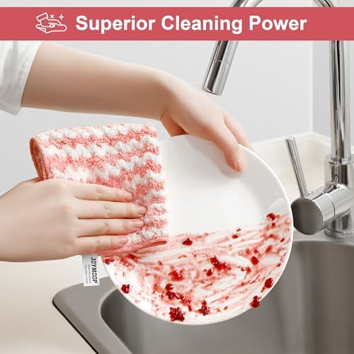 JOYMOOP Microfiber Cleaning Cloth, 5 Piece Set - Image 2