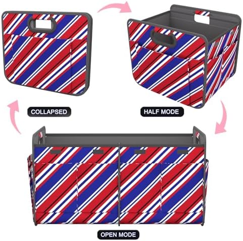 Homeve Car Trunk Organizer for SUV, 18.5Gal Large Capacity No-Sag Heavy Duty - Image 3