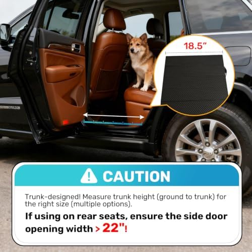 Heeyoo 71" Extra Long Dog Ramp for Car SUV Truck - Image 2
