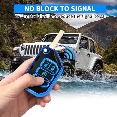 QBUC for Jeep Key Fob Cover - Image 3